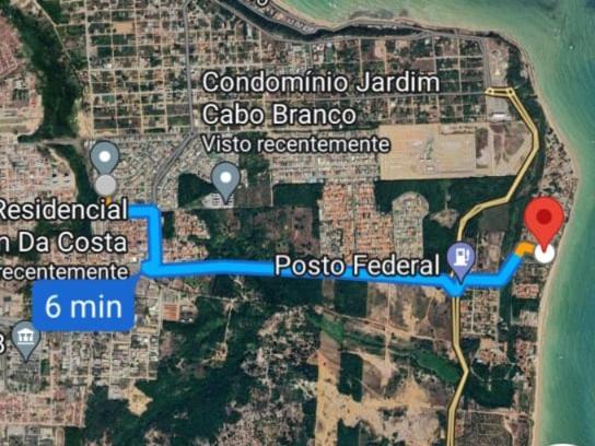 Apartamento Mobiliado Jppb João Pessoa Esterno foto